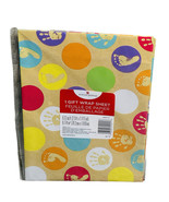 American Greetings 1Giftwrap Sheet De Papel. 8.33 Sq Ft(2.5ft X 1.111rd) - $7.47