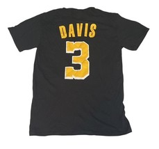 LA Lakers Anthony Davis #3 T-Shirt Black NBA Basketball Tee Men Small image 4