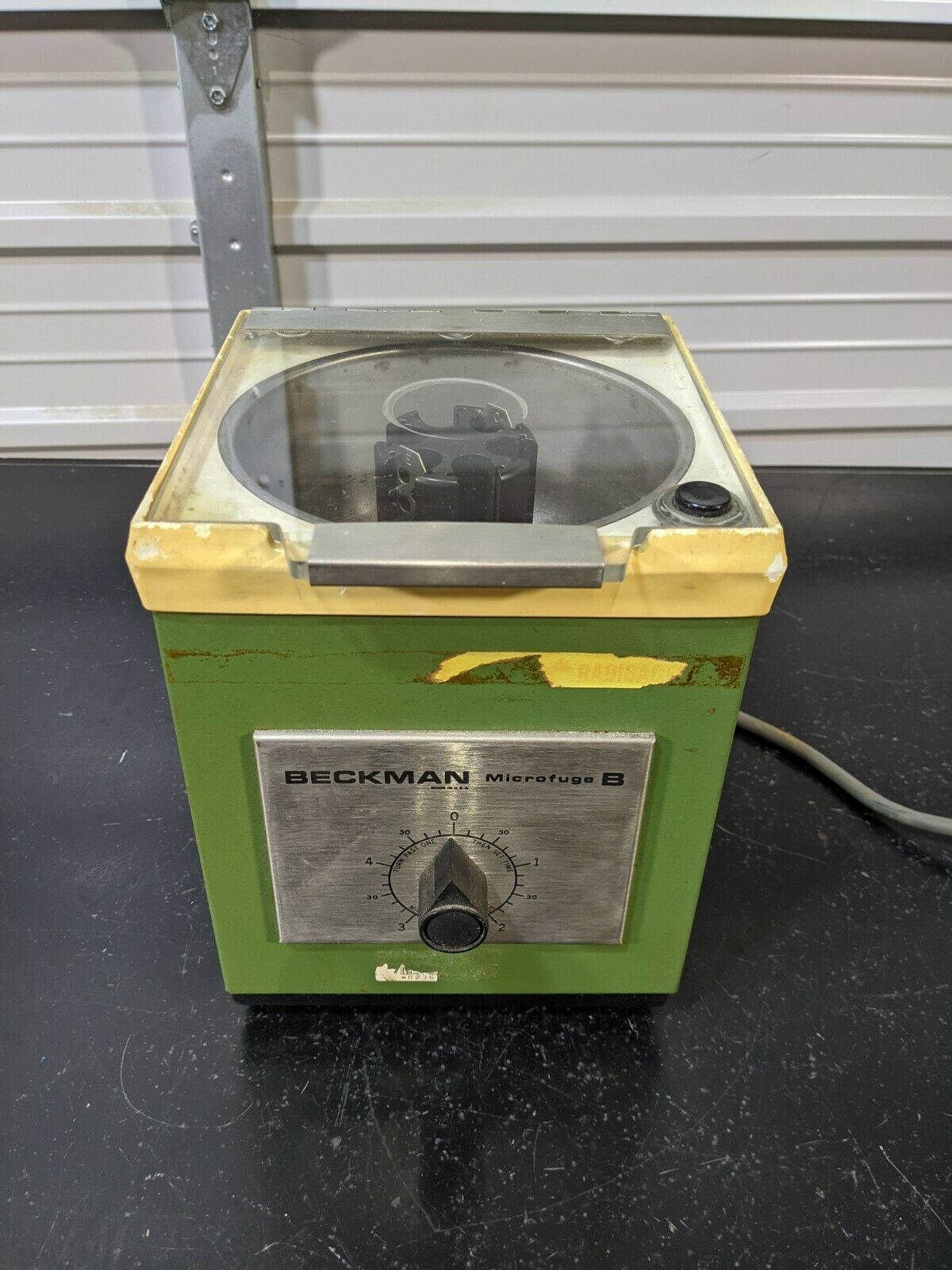 Beckman Microfuge B L1 338720 Micro Centrifuge with Rotor / TESTED / GUA... - $85.50