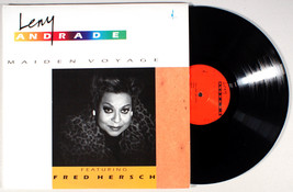 Leny Andrade - Maiden Voyage (1994) Vinyl LP •PLAY-GRADED• Fred Hersch - $876.40 MXN