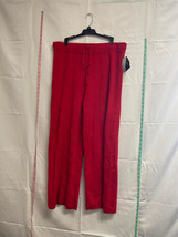 MSRP $80 Alfani Women&#39;s Red Pajama Pants Size 0X - $27.72