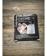 Sally Hansen, Salon Chrome,  Kit Nail,  #210, Gunmetal. New - €8,43 EUR