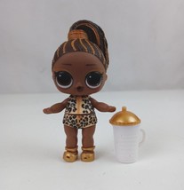 LOL Surprise Dolls Under Wraps Fierce Babe Cheetah Girl Big Sis With Accessories - £9.91 GBP