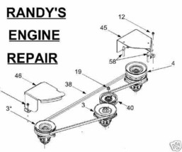 Mtd Double Pulley Spindle Assembly 618 0594 918 0596 - $119.99