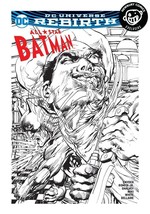 All-Star Batman 1 DC Rebirth Neal Adams Newbury B&amp;W Sketch Variant - £23.26 GBP