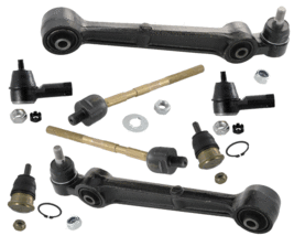 For DODGE Avenger ES Coupe Lower Control Arms Tie Rods Rack Ends Eclipse... - $91.49