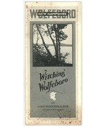 Wolfeboro New Hampshire vintage travel booklet 1920 Lake Winnipesaukee  - £11.07 GBP