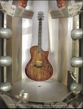 Taylor T5 Custom Thinline Fiveway acoustic/electric guitar 8 x 11 advertisement - £3.31 GBP