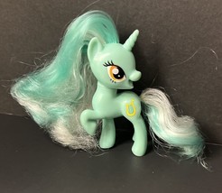 My Little Pony G4 Lyra Heartstrings 3” Brushable Figure - $6.35