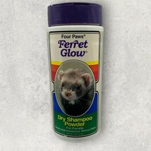 1 x Four Paws Ferret Glow Dry Shampoo Powder Cleans &amp; Deodorizes 8oz - $29.69