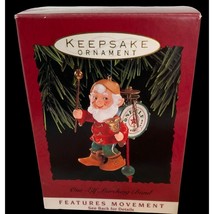 Hallmark Vintage Retired Collectors Keepsake Ornament One Elf Marching Band Nib - £13.63 GBP