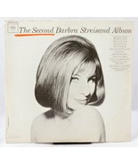The Second Barbra Streisand Album Vinyl 33RPM LP Record 1963 Columbia Re... - £10.30 GBP