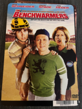 The Benchwarmers David Spade BLOCKBUSTER VIDEO BACKER CARD 5.5&quot;X8&quot; NO MOVIE - $14.50