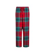 Joyspun Women&#39;s Flannel 30” Inseam Sleep Pants, Red Pepper Size L(12-14) - $418.18 MXN
