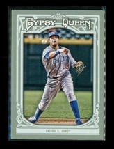 2013 Topps Gypsy Queen Baseball Trading Card #142 Starlin Castro Chicago Cubs - £6.69 GBP