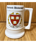 Vintage RARE ONE OF A KIND harbard Unibersity MISPELLING Harvard Mug Ste... - £156.62 GBP