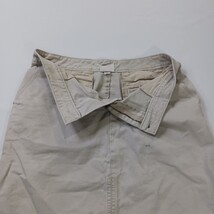 Gap Women's Beige/Khaki Cotton Denim Skirt Size 6 Waist 30" image 9
