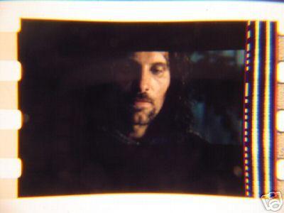 Primary image for Lord of the Rings 35mm film cell transparency Viggo Slide 5