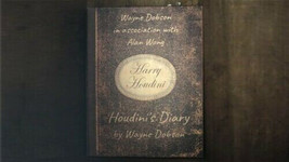 Houdini&#39;s Diary (Gimmick and Online Instructions) by Wayne Dobson and Alan Wong - £23.70 GBP
