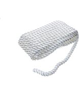 SEACHOICE 3-Strand Twisted Nylon Dock Line 1/2&quot; x 25&#39; 42571 White - €26,45 EUR