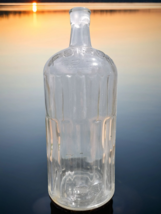 Vintage Glass Large Poison Bottle 33cm - $37.04