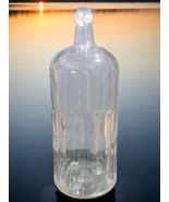 Vintage Glass Large Poison Bottle 33cm - $37.04