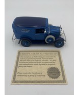 1931 Ford Model A Deluxe Delivery Van King &amp; Allen Trucking - $13.47 CAD
