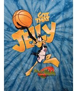 BRAND NEW  NWT Mitchell &amp; Ness Space Jam Daffy Duck Blue Men XL RARE - €46,44 EUR