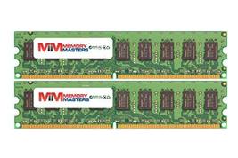 Memory Masters 8GB (2x4GB) DDR2-667MHz PC2-5300 Ecc Udimm 2Rx8 1.8V Unbuffered Me - $178.05