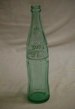 Old Vintage Coca Cola Coke Wilson N.C. Beverages Soda Pop Bottle Glass 1... - $14.84