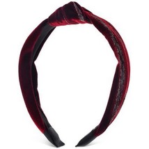 Inc International Concepts Knotted Velvet Headband - £11.78 GBP