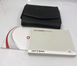 2015 Kia Optima Owners Manual Handbook Set with Case OEM M02B23052 - £14.15 GBP