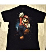 SuperMario Adult  T Shirt - $12.30 CAD