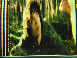 Lord of the Rings 35mm film cell transparency LOTR Slide 12 - $6.00