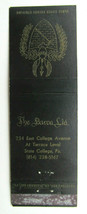 The Baron, Ltd. - State College, Pennsylvania Store 20 Strike Matchbook Cover PA - £1.19 GBP
