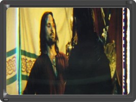 Lord of the Rings 35mm film cell transparency Viggo Slide 4 - $6.00