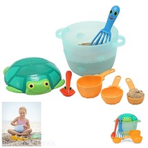 Sand Toys for Boys Toddler Kids Baking Cooking Beach Sifter Mixing Bowl Girl New - £49.74 GBP
