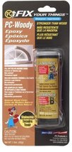 PC Products 023334 Wood Epoxy Paste, Pack of 2 - $19.50