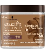 Schwarzkopf Smooth n Shine Camellia Oil & Shea Butter Curl Defining Gel/16oz - $49.99