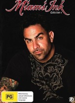 Miami Ink Collection 6 DVD | Region 4 - $7.96