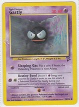 M) Pokemon Nintendo GAMEFREAK Collector Trading Card Gastly 75/130 30HP - £1.56 GBP