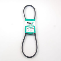 MTD, White, Troy Bilt, Craftsman Auger V-belt # 754-0222, 954-0222, 954-0222A - £23.59 GBP