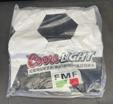 Coors Light 42” Inflatable Chair Soccer FMF Free Shipping - £33.62 GBP