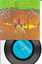 1984 GIZMO AND THE GREMLINS Book &amp; Read Along Record Story #5 Collectible! - $13.35 CAD