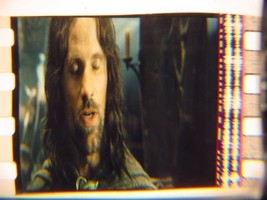 Lord of the Rings rare 35mm film cell transparency Viggo - £0.00 GBP