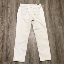 Riders Relaxed Denim Jeans ~ Sz 12P ~ Beige ~ High Rise ~ 29.5&quot; Inseam  - £17.93 GBP