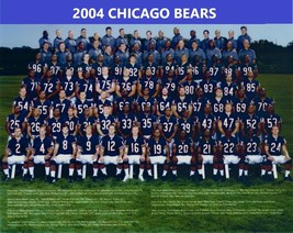 2004 CHICAGO BEARS 8X10 TEAM PHOTO FOOTBALL PICTURE NFL - £3.94 GBP