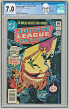 George Perez Pedigree Collection Copy CGC 7.0 Justice League of America JLA #199 - £77.43 GBP