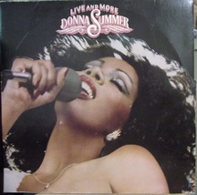 Donna Summer-Live and More-1978-LP-EX/VG+  Double LP - £7.99 GBP