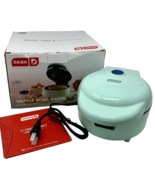 Dash Deluxe Waffle Bowl Maker Aqua - $18.99